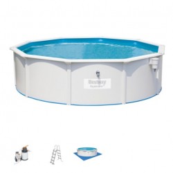 Piscina Hydrium 460 x 120 cm cu accesorii Piscina Hydrium 460 x 120 cm cu accesorii